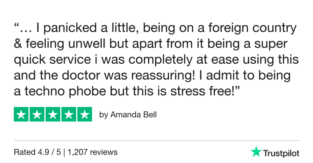 5-Star Trustpilot Review: Quick Online Doctor Prescription For Flu Symptoms Treatment In Ho Chi Minh City