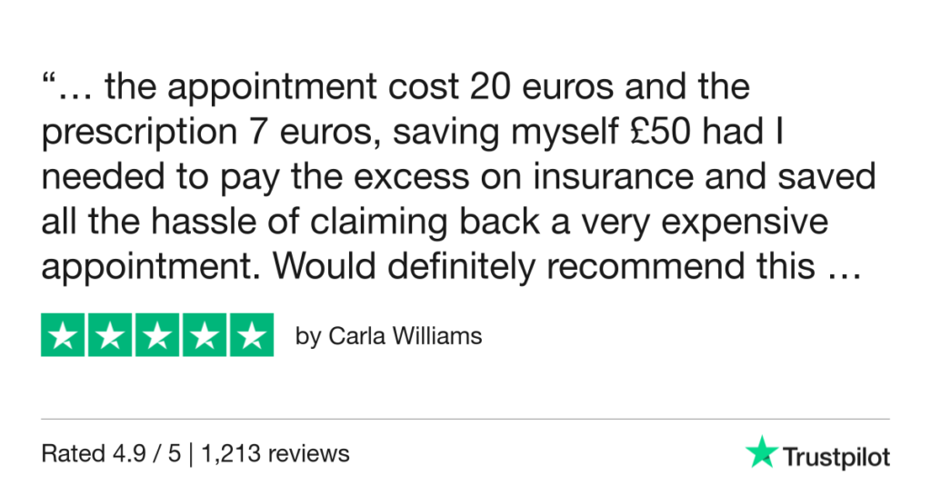 5-Star Trustpilot Review: Quick Online Doctor Prescription For Flu Symptoms Treatment In Mexico City