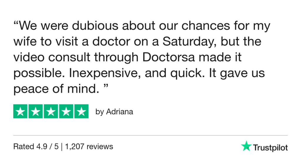 5-Star Trustpilot Review: Quick Online Doctor Prescription For Flu Symptoms Treatment In San Miguel De Allende