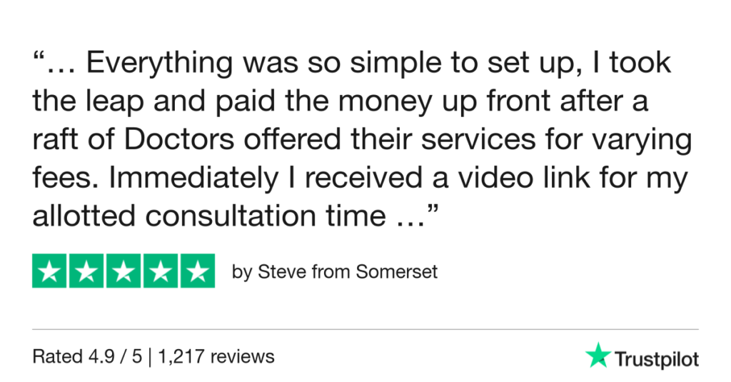 5-Star Trustpilot Review: Quick Online Doctor Prescription For Gout Treatment In Nha Trang