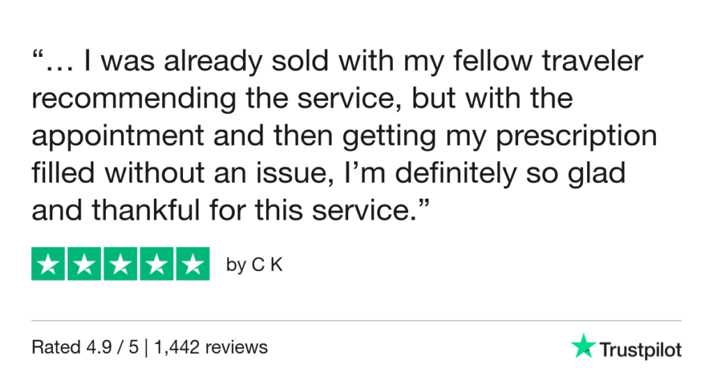 5-Star Trustpilot Review: Quick Online Doctor Prescription For Impetigo Treatment In Oaxaca