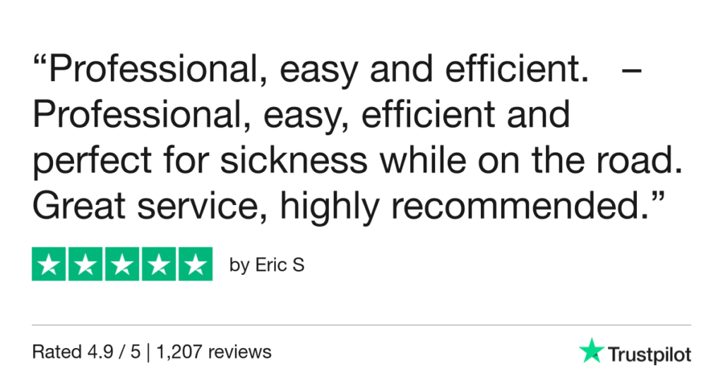 5-Star Trustpilot Review: Quick Online Doctor Prescription For Insect Bite Treatment In Can Tho