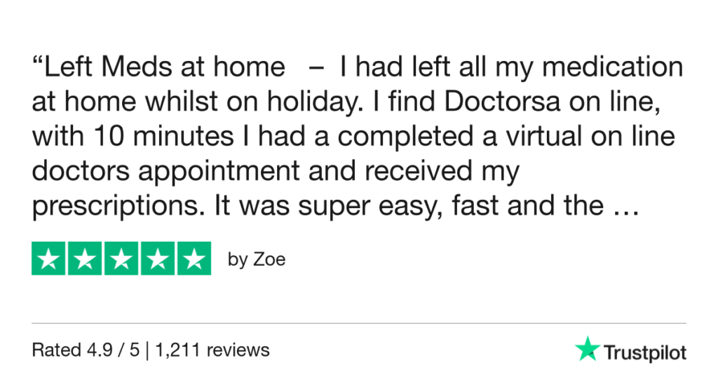 5-Star Trustpilot Review: Quick Online Doctor Prescription For Insect Bite Treatment In Da Nang