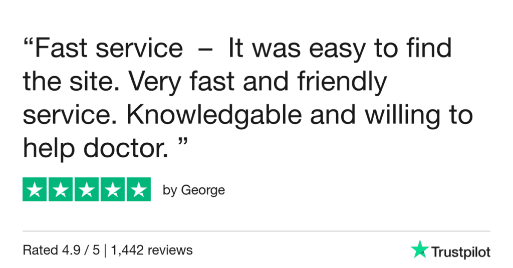 5-Star Trustpilot Review: Quick Online Doctor Prescription For Insect Bite Treatment In Evora