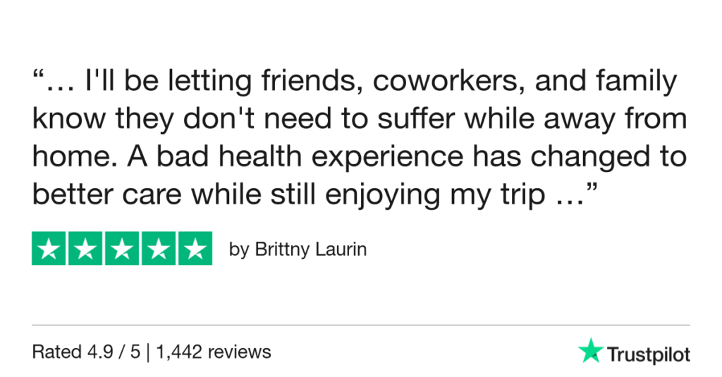 5-Star Trustpilot Review: Quick Online Doctor Prescription For Insect Bite Treatment In Tijuana