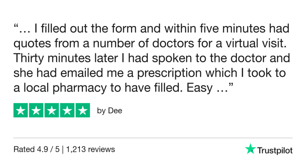 5-Star Trustpilot Review: Quick Online Doctor Prescription For Pink Eye Treatment In Cabo San Lucas