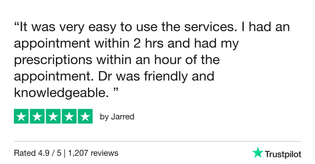 5-Star Trustpilot Review: Quick Online Doctor Prescription For Pink Eye Treatment In Cozumel