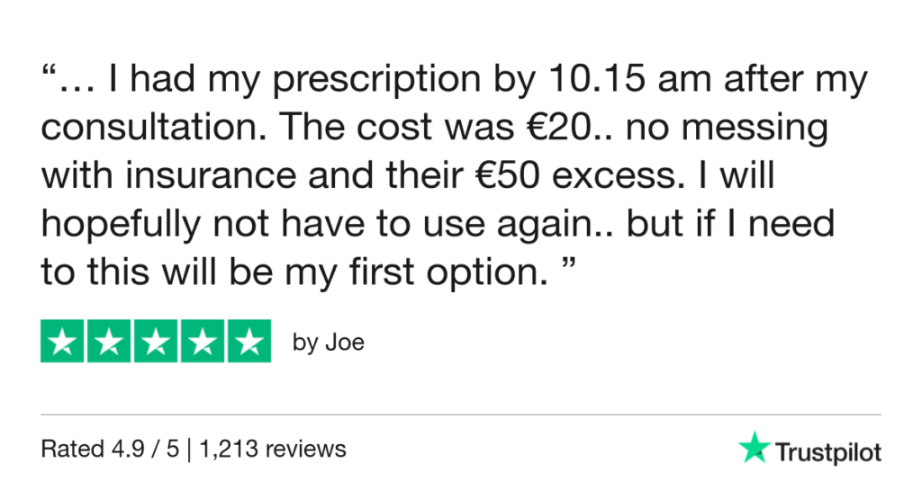 5-Star Trustpilot Review: Quick Online Doctor Prescription For Pink Eye Treatment In Puerto Vallarta