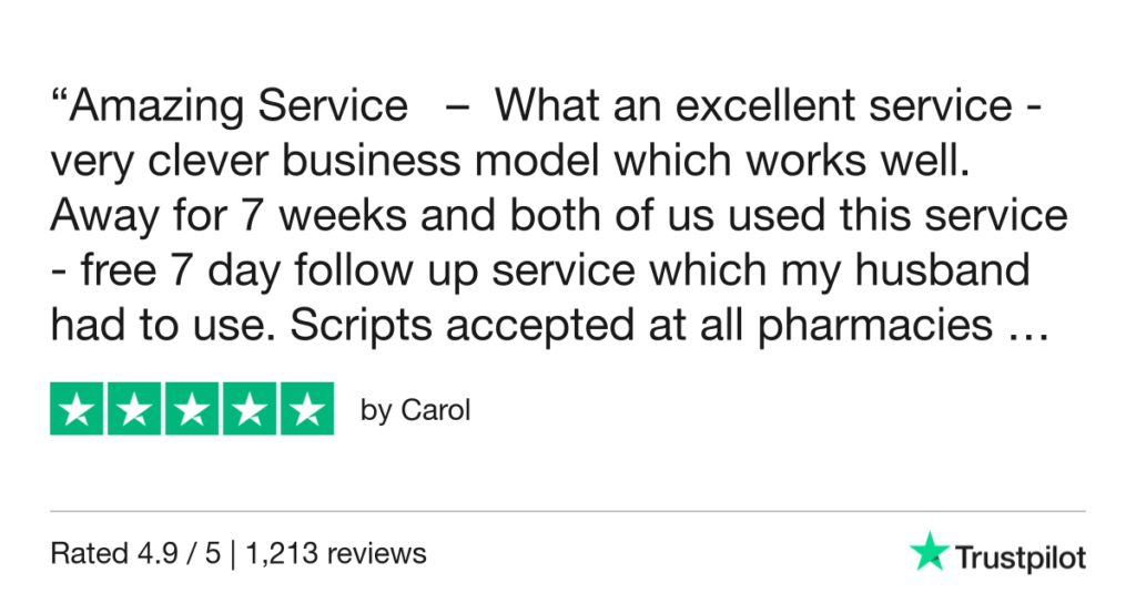 5-Star Trustpilot Review: Quick Online Doctor Prescription For Rosacea Treatment In Tijuana
