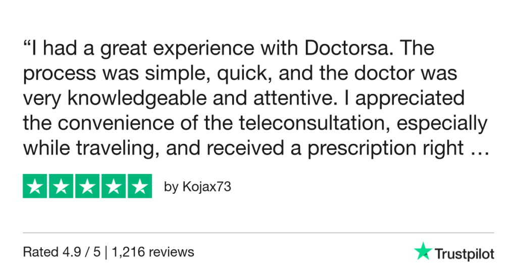 5-Star Trustpilot Review: Quick Online Doctor Prescription For Scabies Treatment In Mexico City