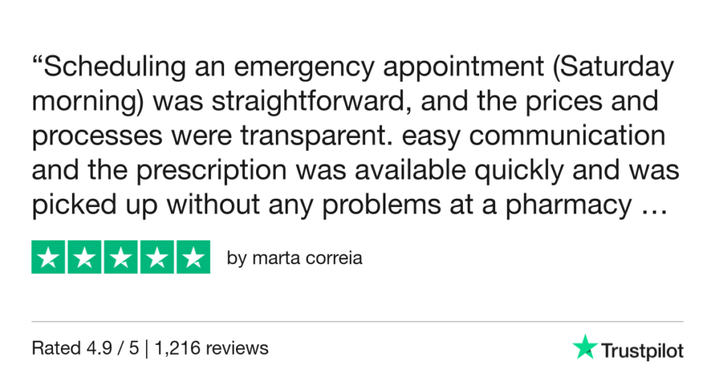 5-Star Trustpilot Review: Quick Online Doctor Prescription For Shingles Treatment In Gran Canaria