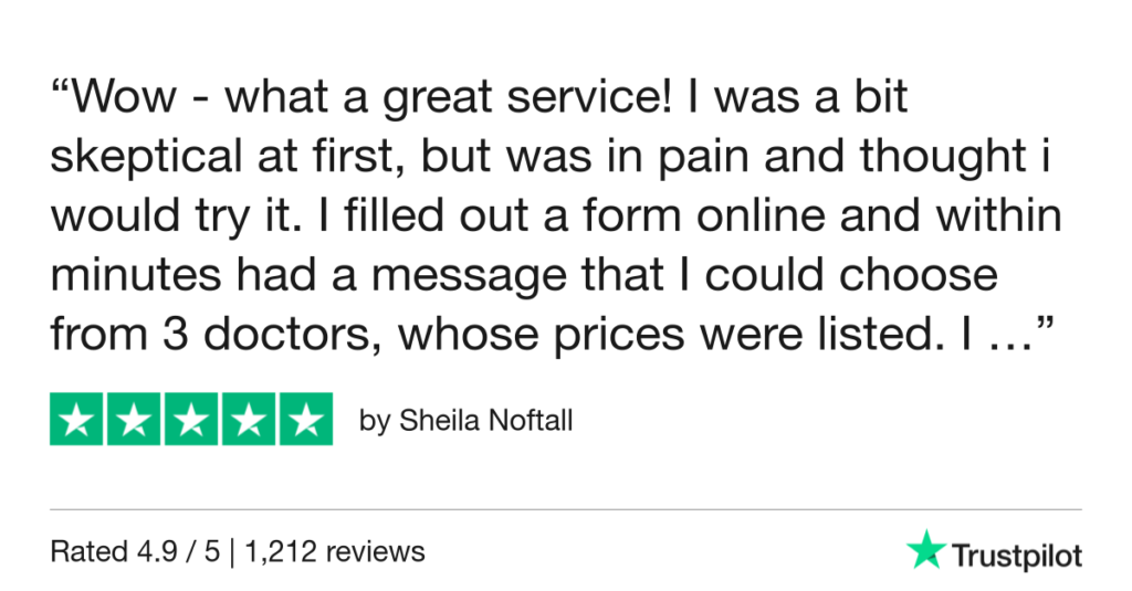 5-Star Trustpilot Review: Quick Online Doctor Prescription For Shingles Treatment In Ho Chi Minh City