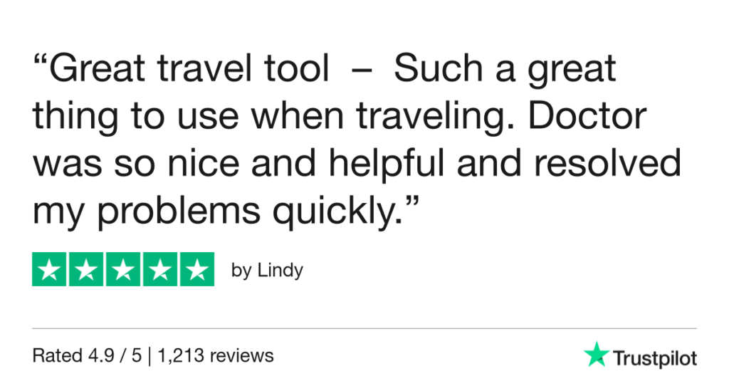 5-Star Trustpilot Review: Quick Online Doctor Prescription For Shingles Treatment In Lanzarote