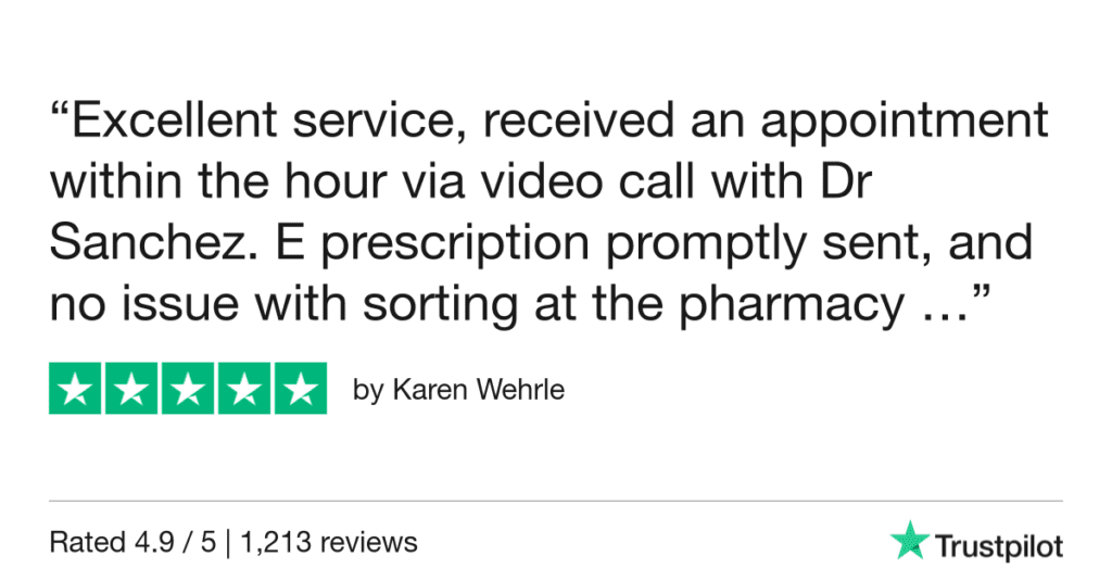 5-Star Trustpilot Review: Quick Online Doctor Prescription For Sinus Infection Treatment In Coimbra