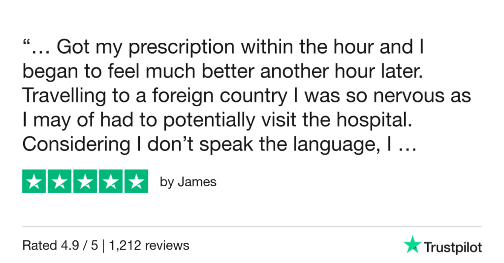 5-Star Trustpilot Review: Quick Online Doctor Prescription For Sinus Infection Treatment In Ho Chi Minh City