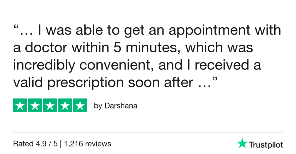 5-Star Trustpilot Review: Quick Online Doctor Prescription For Sinus Infection Treatment In Mexico City