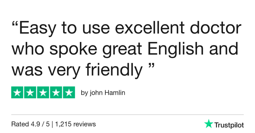 5-Star Trustpilot Review: Quick Online Doctor Prescription For Sinus Infection Treatment In Nha Trang