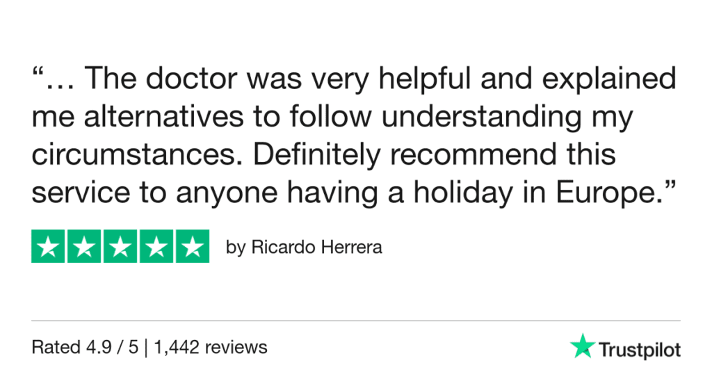 5-Star Trustpilot Review: Quick Online Doctor Prescription For Sore Throat Treatment In Eger