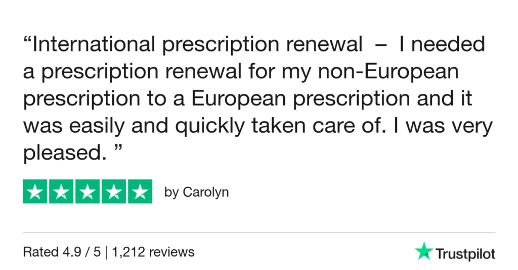 5-Star Trustpilot Review: Quick Online Doctor Prescription For Sore Throat Treatment In Hanoi
