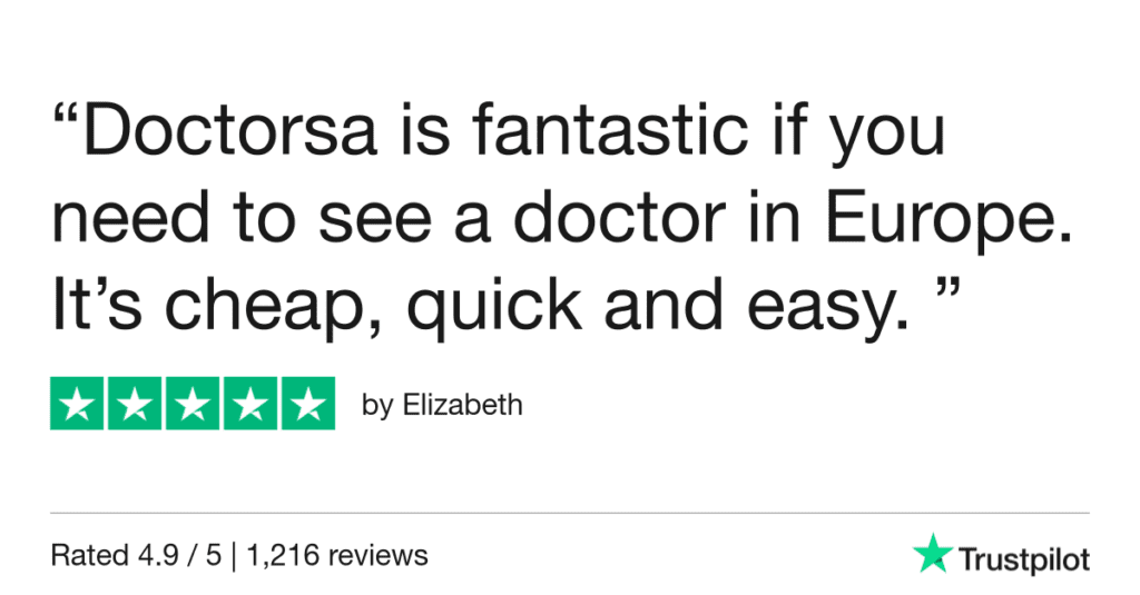 5-Star Trustpilot Review: Quick Online Doctor Prescription For Sore Throat Treatment In Szeged