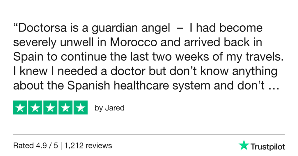 5-Star Trustpilot Review: Quick Online Doctor Prescription For Strep Throat Treatment In Fuerteventura