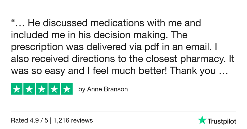 5-Star Trustpilot Review: Quick Online Doctor Prescription For Stye Treatment In Barcelona