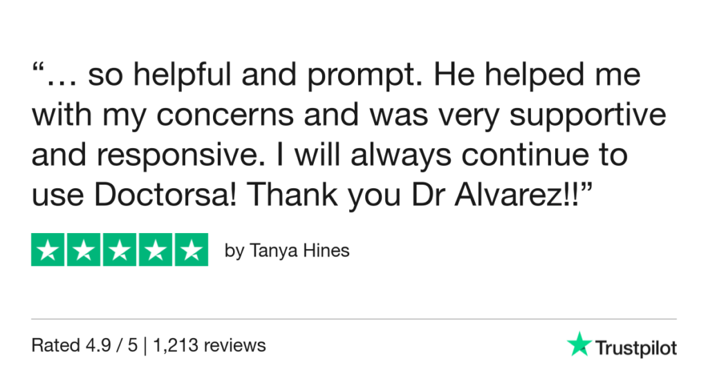 5-Star Trustpilot Review: Quick Online Doctor Prescription For Stye Treatment In Malaga
