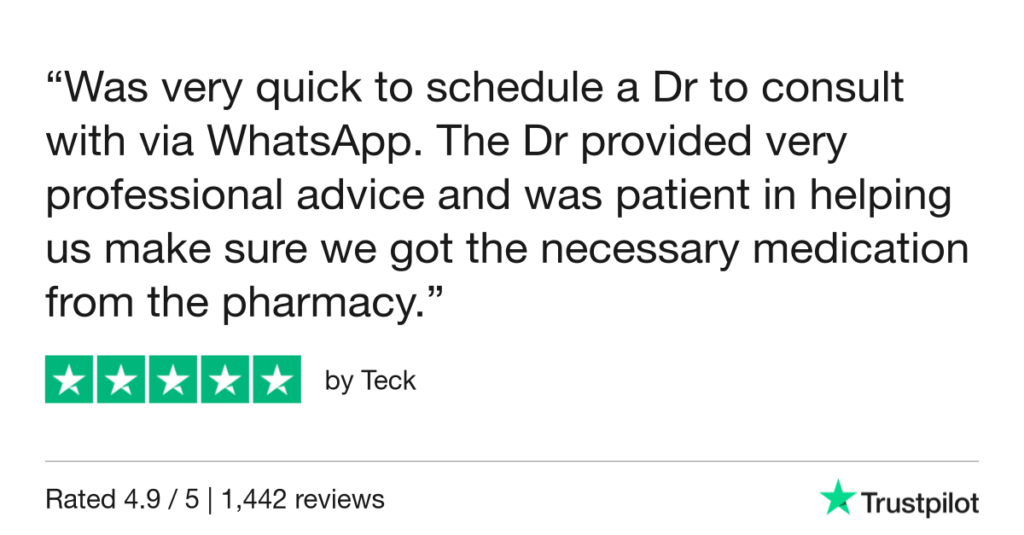 5-Star Trustpilot Review: Quick Online Doctor Prescription For Stye Treatment In Menorca