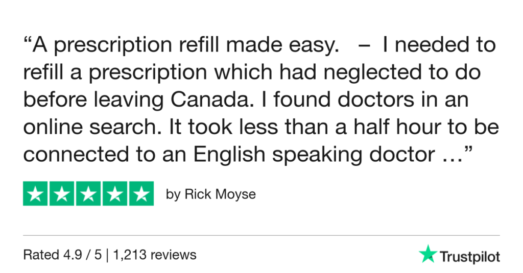 5-Star Trustpilot Review: Quick Online Doctor Prescription For Stye Treatment In Oaxaca