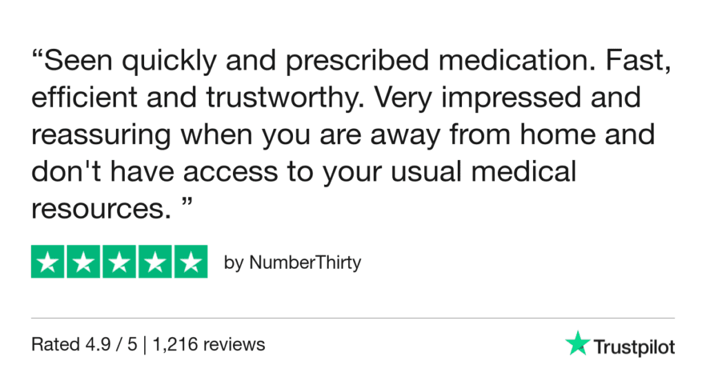5-Star Trustpilot Review: Quick Online Doctor Prescription For Swimmers Ear Treatment In Algarve
