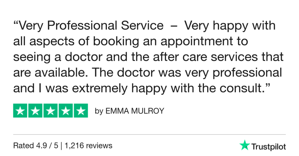 5-Star Trustpilot Review: Quick Online Doctor Prescription For Swimmers Ear Treatment In Da Nang