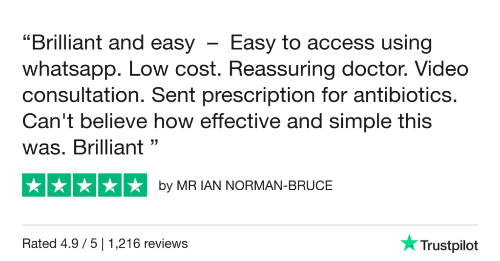 5-Star Trustpilot Review: Quick Online Doctor Prescription For Swimmers Ear Treatment In Puebla