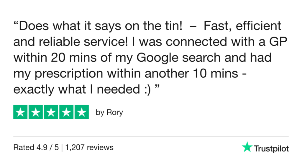 5-Star Trustpilot Review: Quick Online Doctor Prescription For Tick Bite Treatment In Barcelona