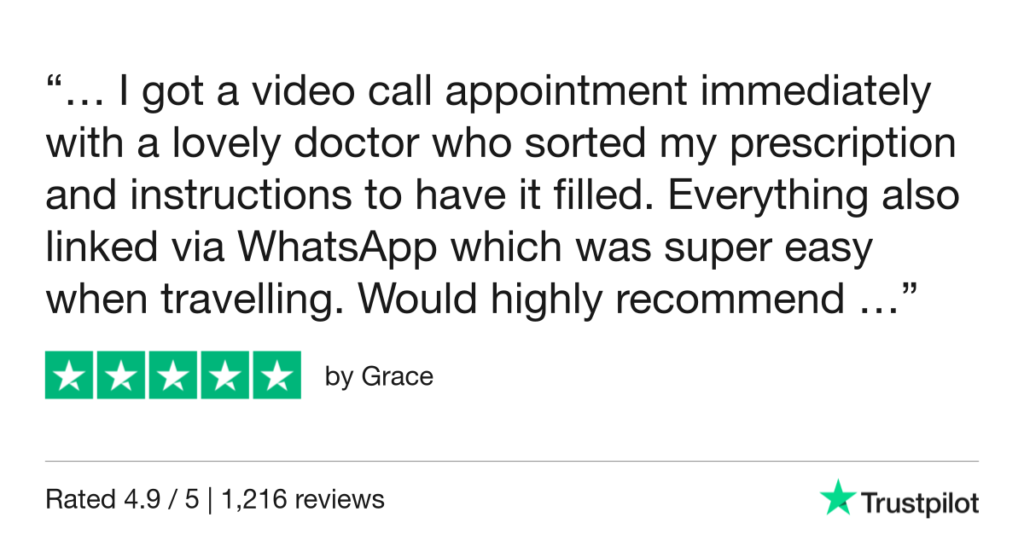 5-Star Trustpilot Review: Quick Online Doctor Prescription For Tick Bite Treatment In Berlin