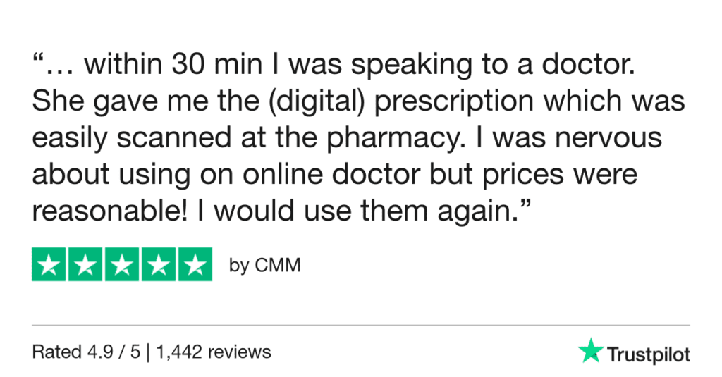 5-Star Trustpilot Review: Quick Online Doctor Prescription For Tick Bite Treatment In Coimbra