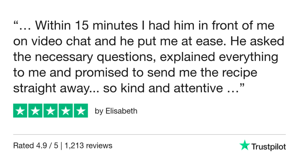 5-Star Trustpilot Review: Quick Online Doctor Prescription For Tick Bite Treatment In Gran Canaria