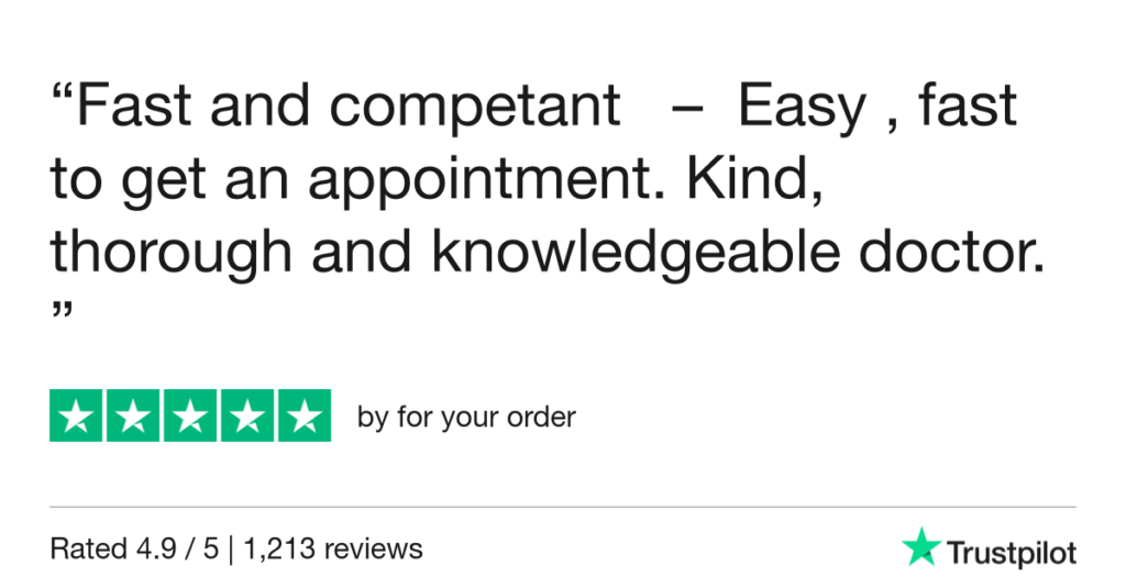 5-Star Trustpilot Review: Quick Online Doctor Prescription For Tick Bite Treatment In Guadalajara