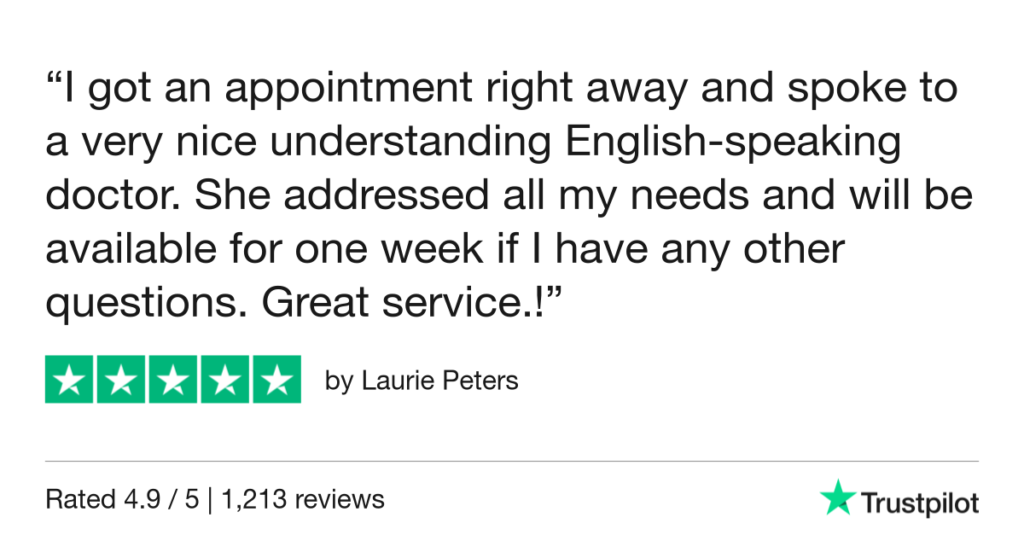 5-Star Trustpilot Review: Quick Online Doctor Prescription For Tick Bite Treatment In Ha Long Bay