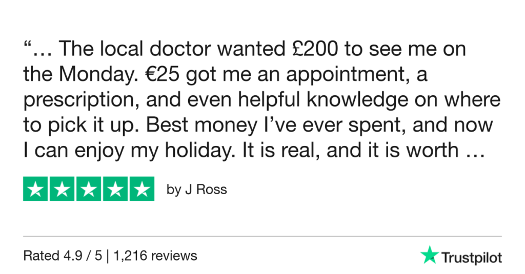 5-Star Trustpilot Review: Quick Online Doctor Prescription For Tick Bite Treatment In Ho Chi Minh City