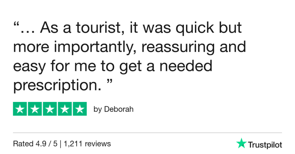 5-Star Trustpilot Review: Quick Online Doctor Prescription For Tick Bite Treatment In La Paz
