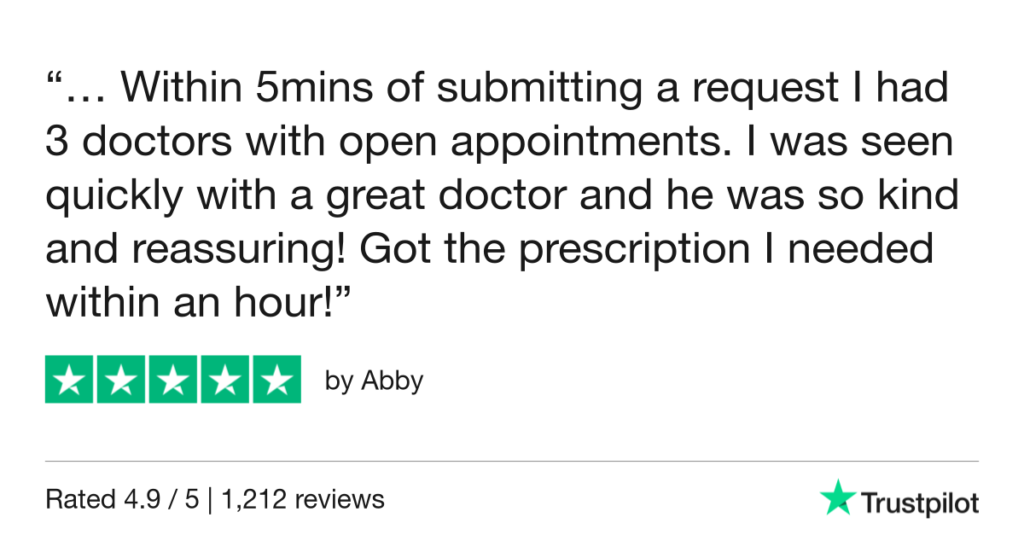 5-Star Trustpilot Review: Quick Online Doctor Prescription For Tick Bite Treatment In Leipzig