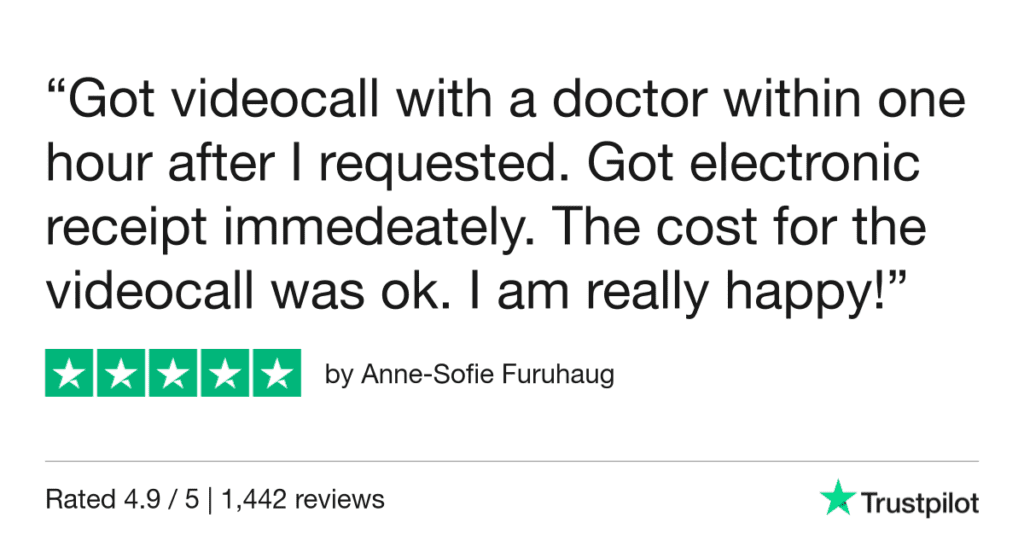 5-Star Trustpilot Review: Quick Online Doctor Prescription For Tick Bite Treatment In Madeira