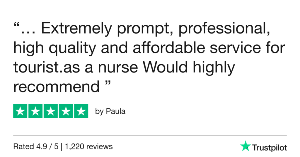 5-Star Trustpilot Review: Quick Online Doctor Prescription For Tick Bite Treatment In Menorca