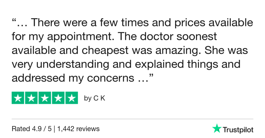 5-Star Trustpilot Review: Quick Online Doctor Prescription For Tick Bite Treatment In Oaxaca