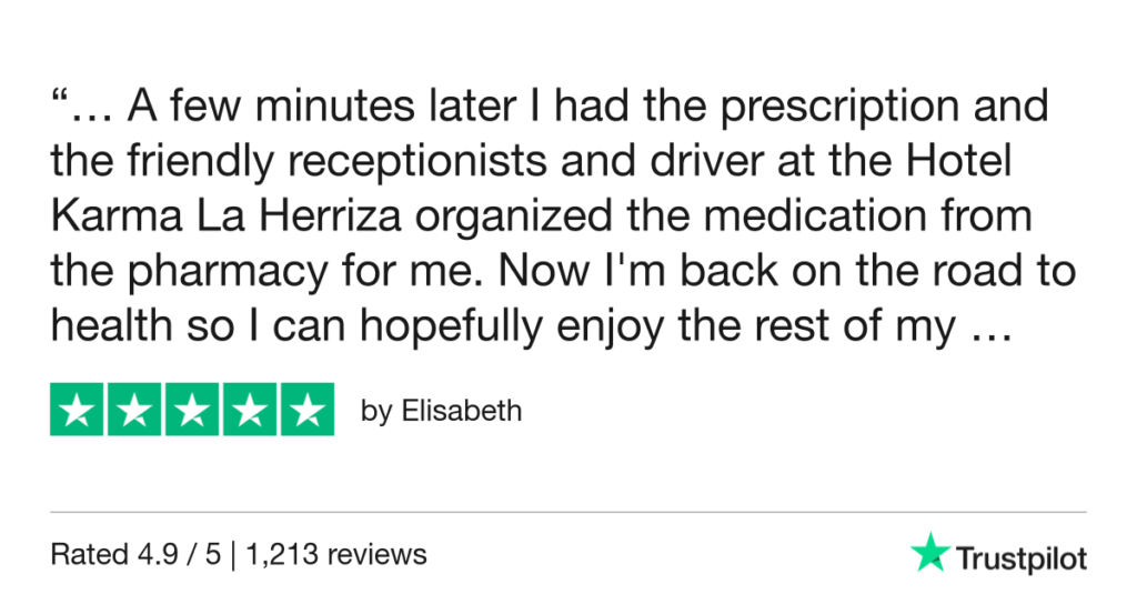 5-Star Trustpilot Review: Quick Online Doctor Prescription For Tick Bite Treatment In San Miguel De Allende