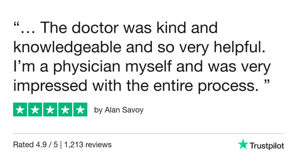 5-Star Trustpilot Review: Quick Online Doctor Prescription For Urinary Tract Infection Treatment In Can Tho