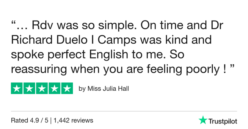5-Star Trustpilot Review: Quick Online Doctor Prescription For Urinary Tract Infection Treatment In Cancun
