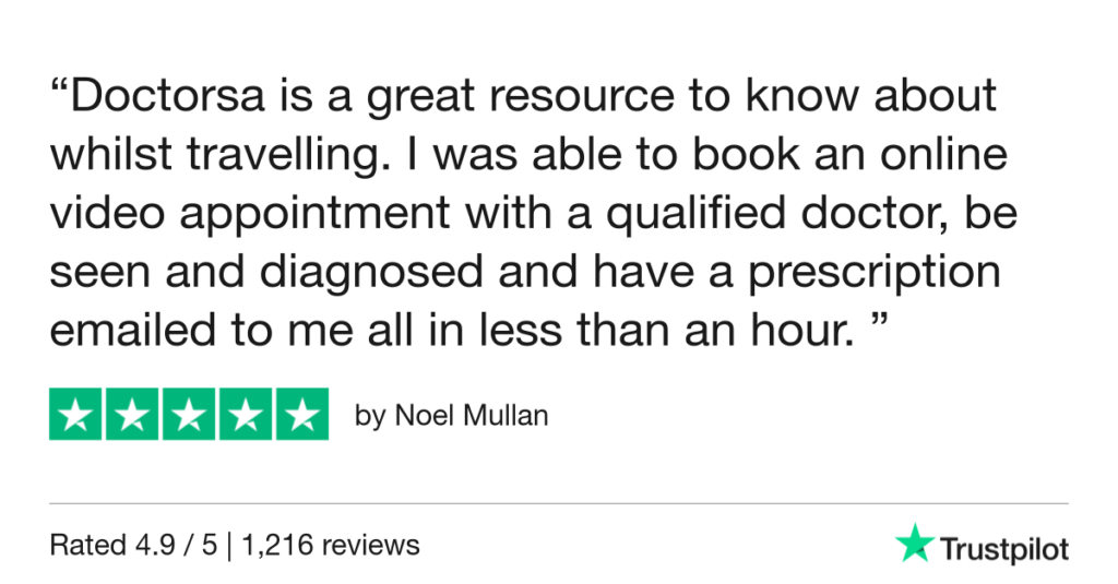 5-Star Trustpilot Review: Quick Online Doctor Prescription For Urinary Tract Infection Treatment In Da Nang