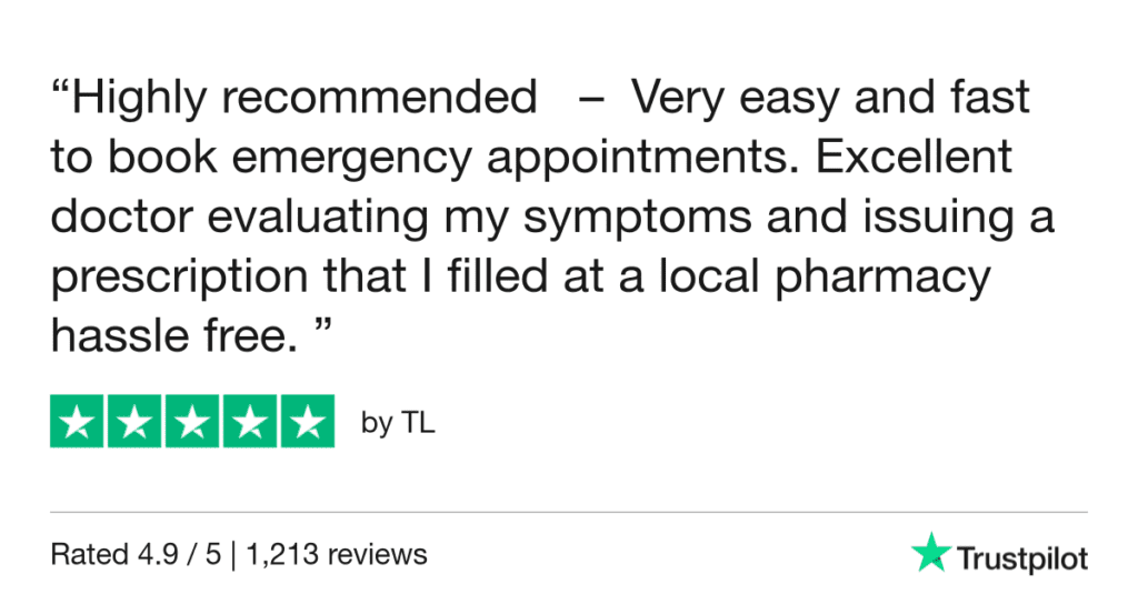 5-Star Trustpilot Review: Quick Online Doctor Prescription For Urinary Tract Infection Treatment In Miskolc