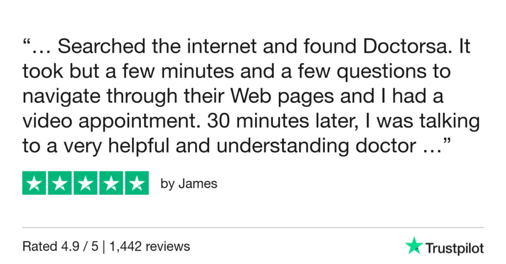 5-Star Trustpilot Review: Quick Online Doctor Prescription For Urinary Tract Infection Treatment In Puebla